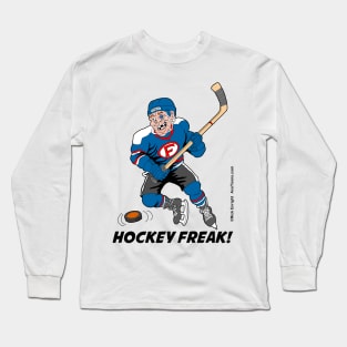 Hockey Freak Long Sleeve T-Shirt